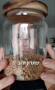 דישון באמצעות עדשים